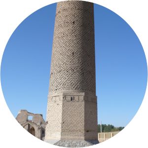 Gar mosque and minaret - 