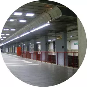 Gara de Nord metro station