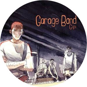 Garage Band Gipi - Novel by Gipi