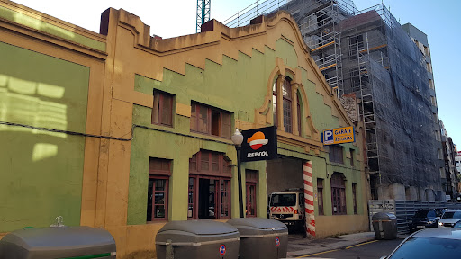 Garaje Asturias - Parking garage in Gijon, Spain