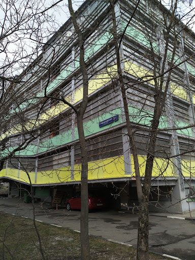 Garazh-Stoyanka - Parking garage in Moscow, Russia