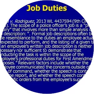 Garcetti v. Ceballos