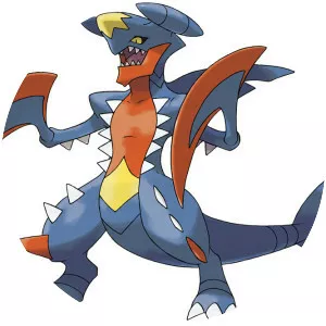 Garchomp - Dragon/Ground Pokemon species