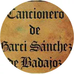 Garci Sánchez de Badajoz - Spanish writer