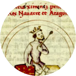 García Jiménez of Pamplona photograph