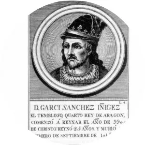 García Sánchez II of Pamplona - King