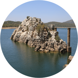 García Sola Reservoir