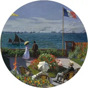 Garden at Sainte-Adresse
