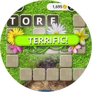 Garden of Words - Word game - Video game