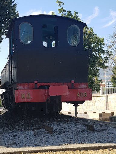 Garden Station - Park in Vila Real, Portugal