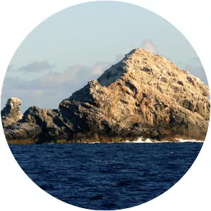 Gardner Pinnacles - Island in Hawaii