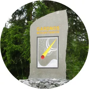 Gardnos crater - Impact crater in Norway