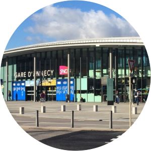 Gare d'Annecy