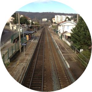 gare d'Estressin - 
