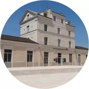 Gare de Belleville-sur-Saône