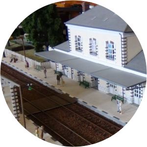 Gare de Bléré - La Croix