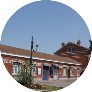 Gare de Corbehem