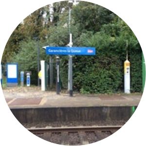 Gare de Garancières - La Queue