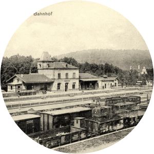 Gare de Hargarten - Falck