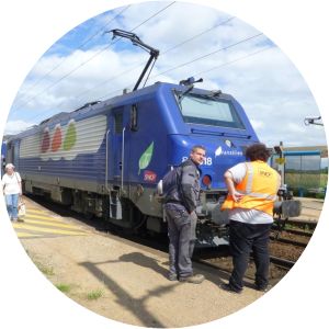 Gare de Marchezais - Broué