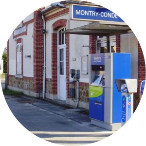 Gare de Montry - Condé
