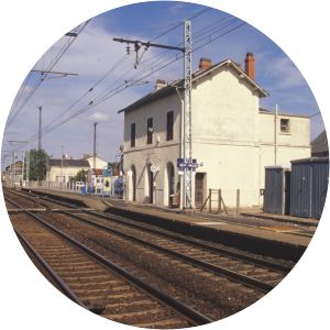 Gare de Neuvy-Pailloux
