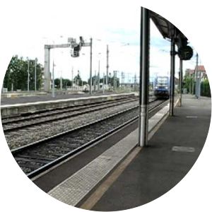 Gare de Riom - Châtel-Guyon