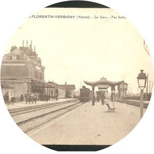 Gare de Saint-Florentin - Vergigny