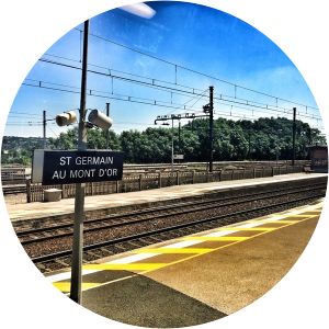 Gare de Saint-Germain-au-Mont-d'Or