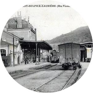 Gare de Saint-Sulpice-Laurière