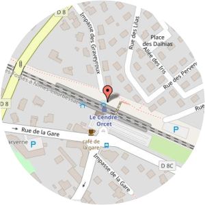 Gare du Cendre - Orcet