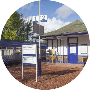 Garelochhead railway station - 