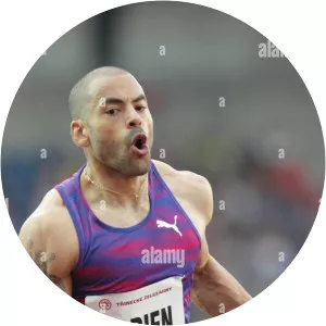 Garfield Darien - French track and field athlete