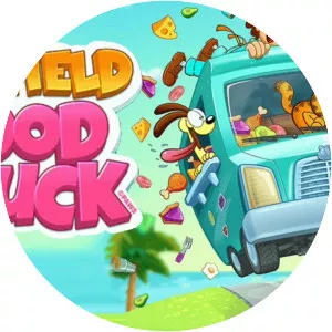 Garfield Food Truck - Video game