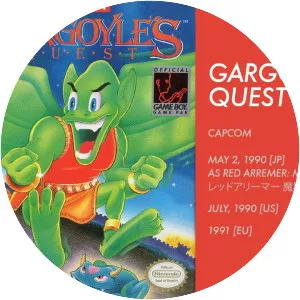 Gargoyle's Quest - Video game