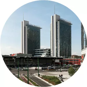 Garibaldi Towers - High-rise building