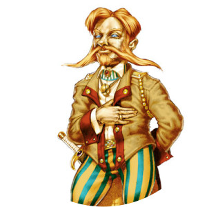 Garl Glittergold - Fictional character