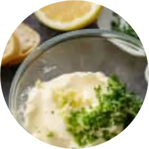 Garlic butter photograph