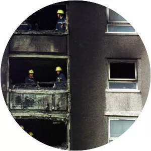 Garnock Court fire - 