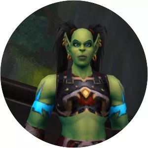 Garona Halforcen - Fictional character