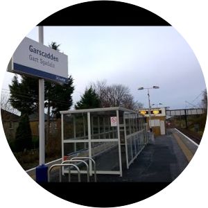 Garscadden railway station - 