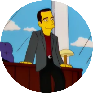 Garth Motherloving - The Simpsons character