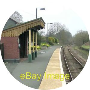 Garth railway station