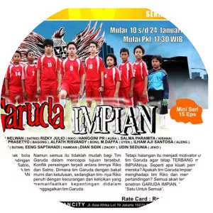 Garuda Impian2012 - TV program