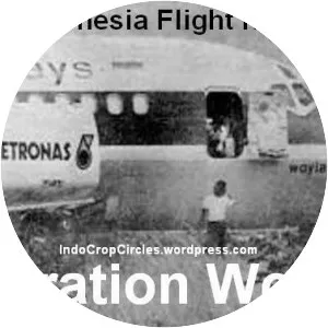 Garuda Indonesia Flight 206