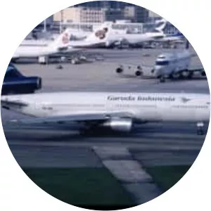 Garuda Indonesia Flight 865