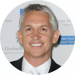 Gary Lineker - English former football player