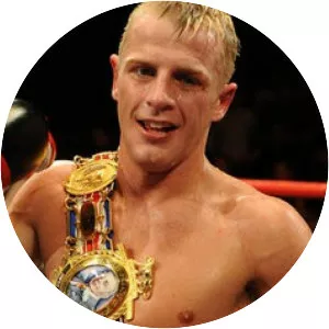 Gary Sykes - British boxer