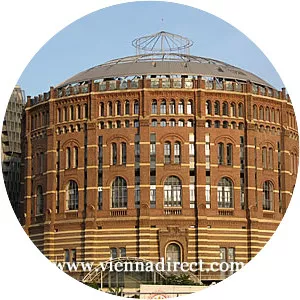 Gas holder - 
