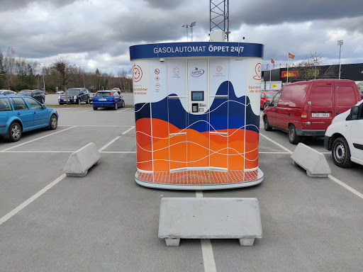 Gasolautomat LaddaTuben Vasa Handelsplats - Gas cylinders supplier in Sodertalje, Sweden